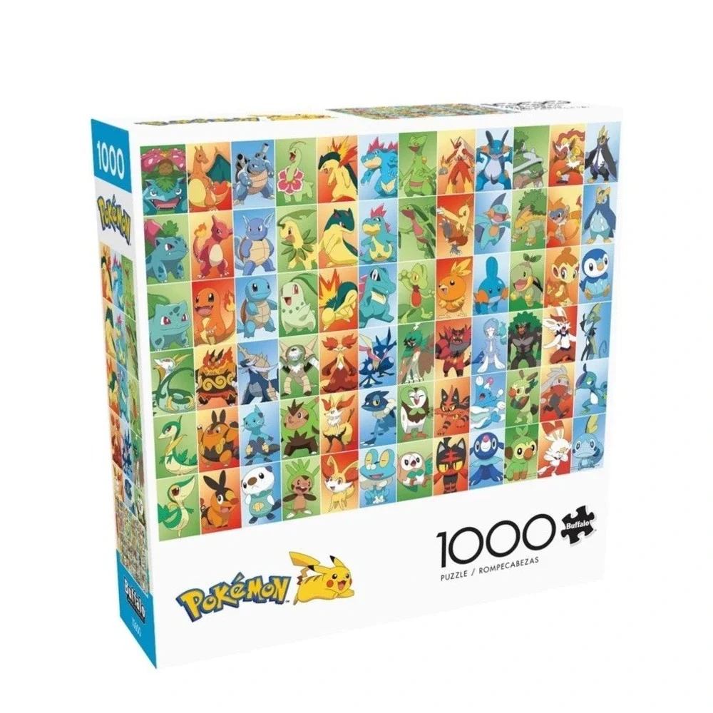 Pokemon - 1000 Piece Jigsaw Puzzle ***NEW***Limited edition